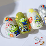 5D Toy Story Nail Sticker Charms