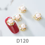 34pcs Metal Charms Set