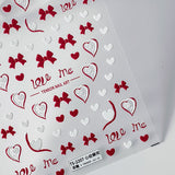 5D Love Nail Sticker Charms