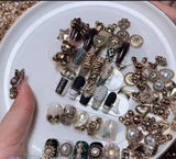 Mix Vintage Metal Charms（silver/gold）